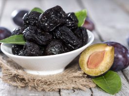 Gelado de Ameixas com Porto