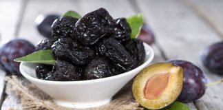 Gelado de Ameixas com Porto