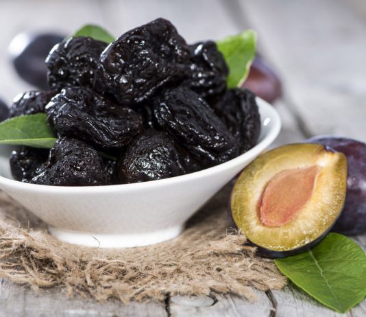 Gelado de Ameixas com Porto