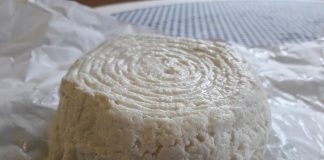 Gelado de Requeijão